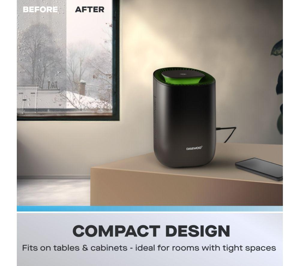 DAEWOO COL1668GE Dehumidifier with Air Purifier - White image number 7 of 11
