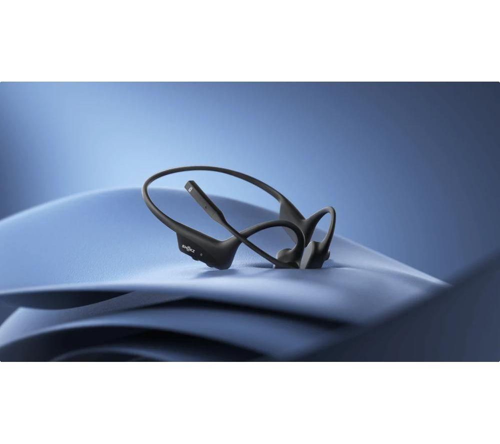SHOKZ OpenComm2 Wireless Bluetooth Headset - Black image number 11 of 12