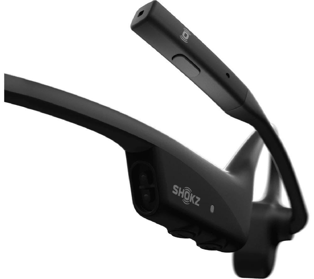 SHOKZ OpenComm2 UC Wireless Bluetooth Headset - Black image number 4 of 6