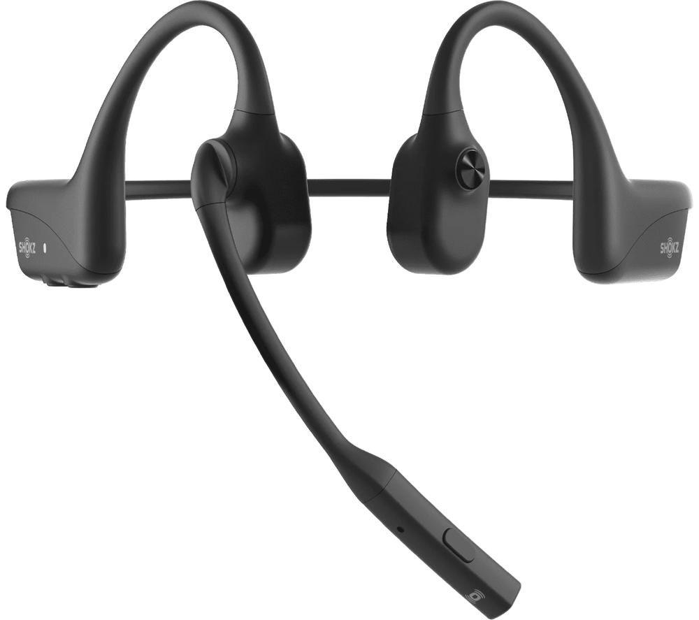 SHOKZ OpenComm2 UC Wireless Bluetooth Headset - Black image number 7 of 7