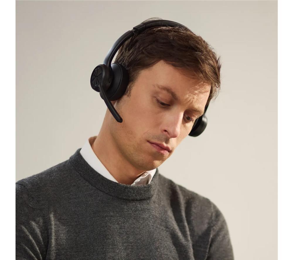 SHOKZ OpenMeet UC Headset - Black image number 2 of 7