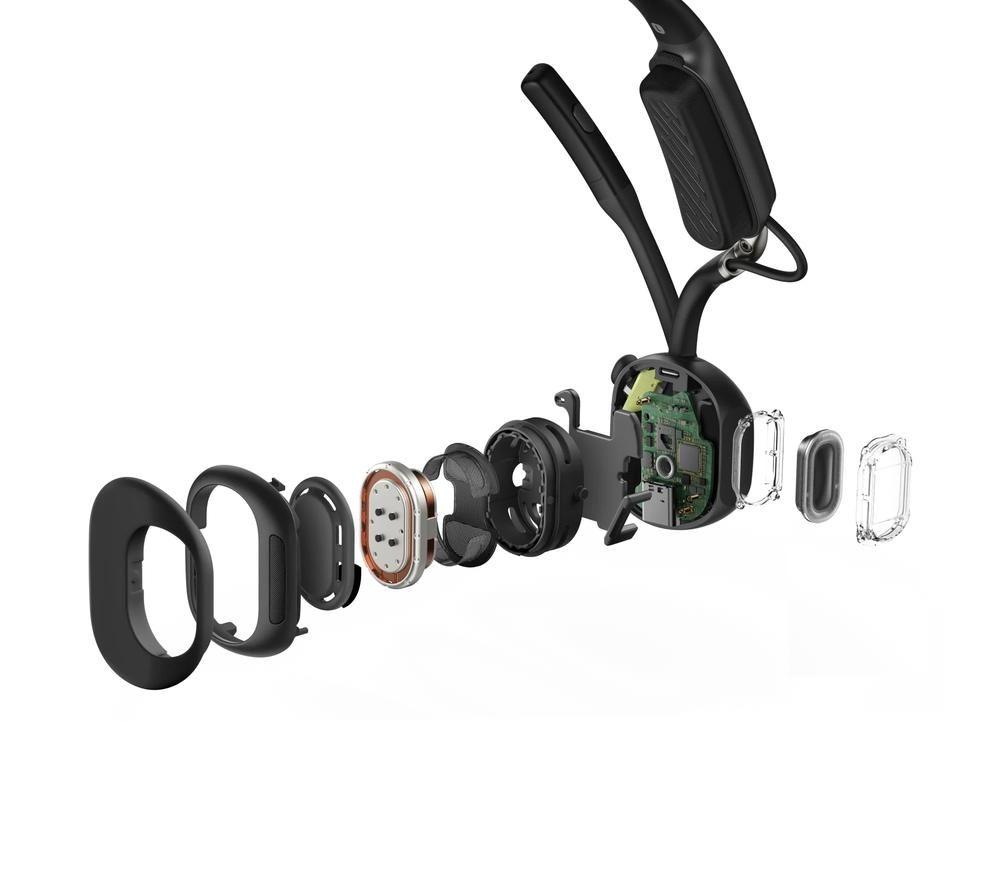 SHOKZ OpenMeet UC Headset - Black image number 6 of 7