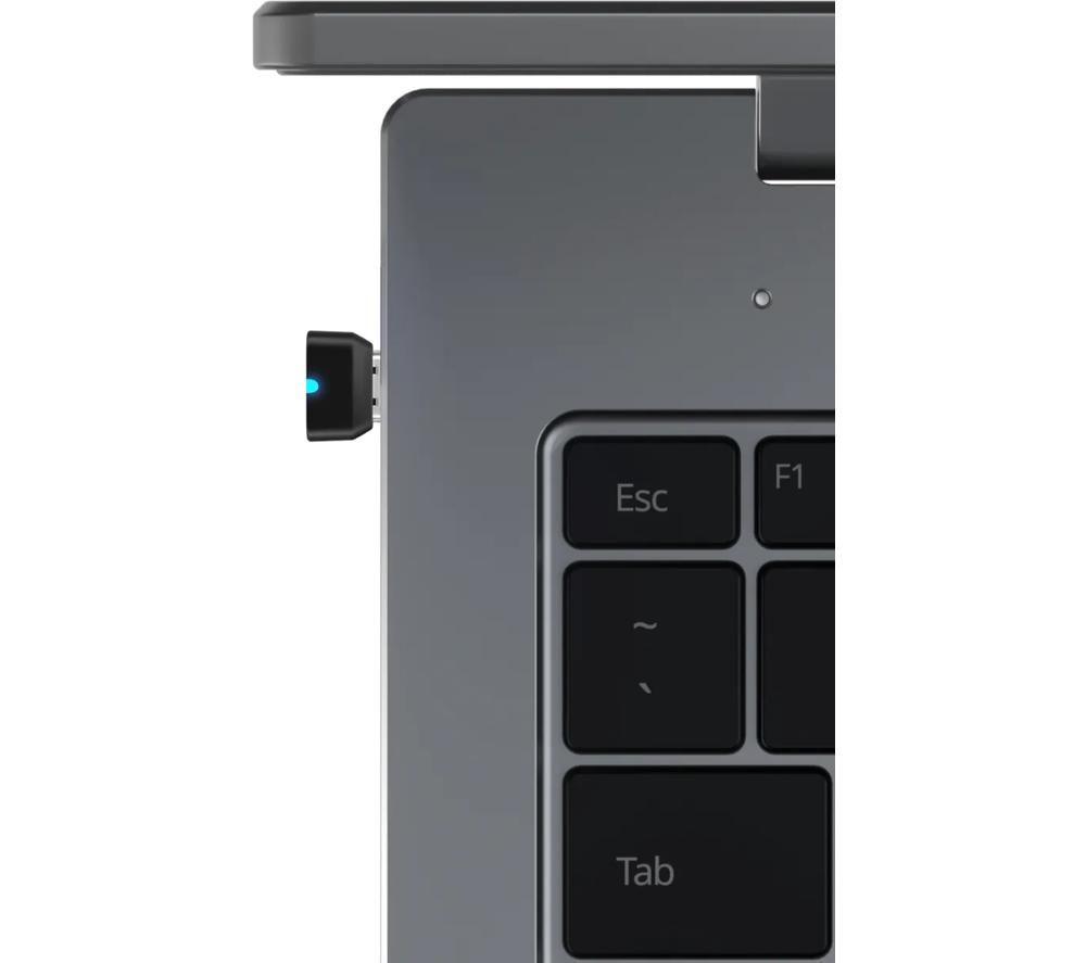 SHOKZ Loop 120 Wireless Audio Adapter - Black image number 2 of 3
