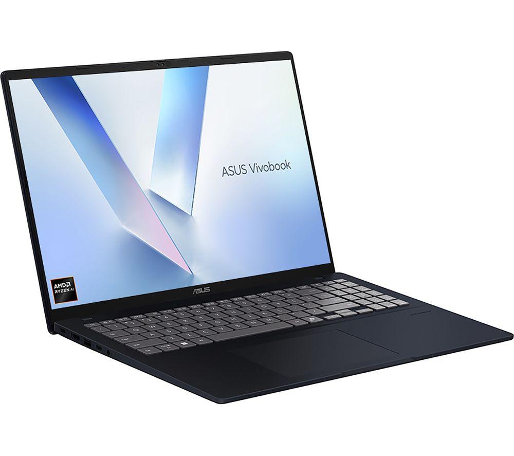 ASUS Vivobook 16 M1607KA 16" Laptop - AMD Ryzen AI 7, 1 TB SSD, Quiet Blue image number 3 of 11