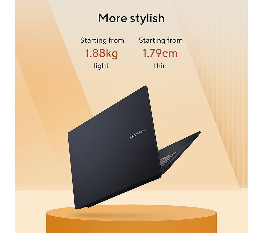 ASUS Vivobook 16 M1607KA 16" Laptop - AMD Ryzen AI 7, 1 TB SSD, Quiet Blue image number 9 of 11