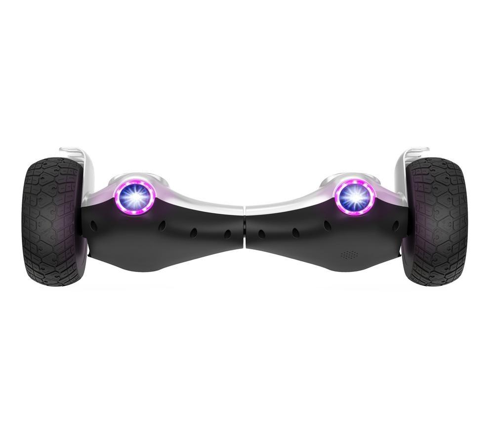 ZIMX G2 Jet Hoverboard - Silver image number 5 of 6