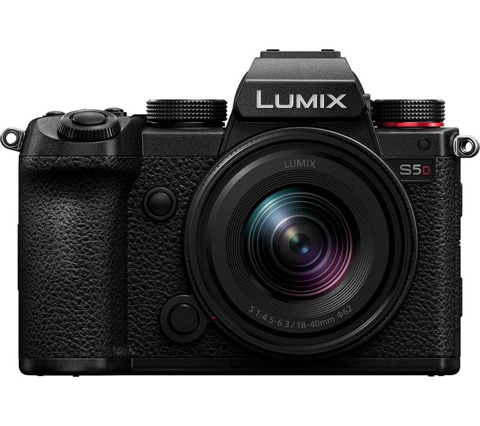 PANASONIC LUMIX DC-S5D Mirrorless Camera with S 18-40 mm f/4.5-6.3 Lens