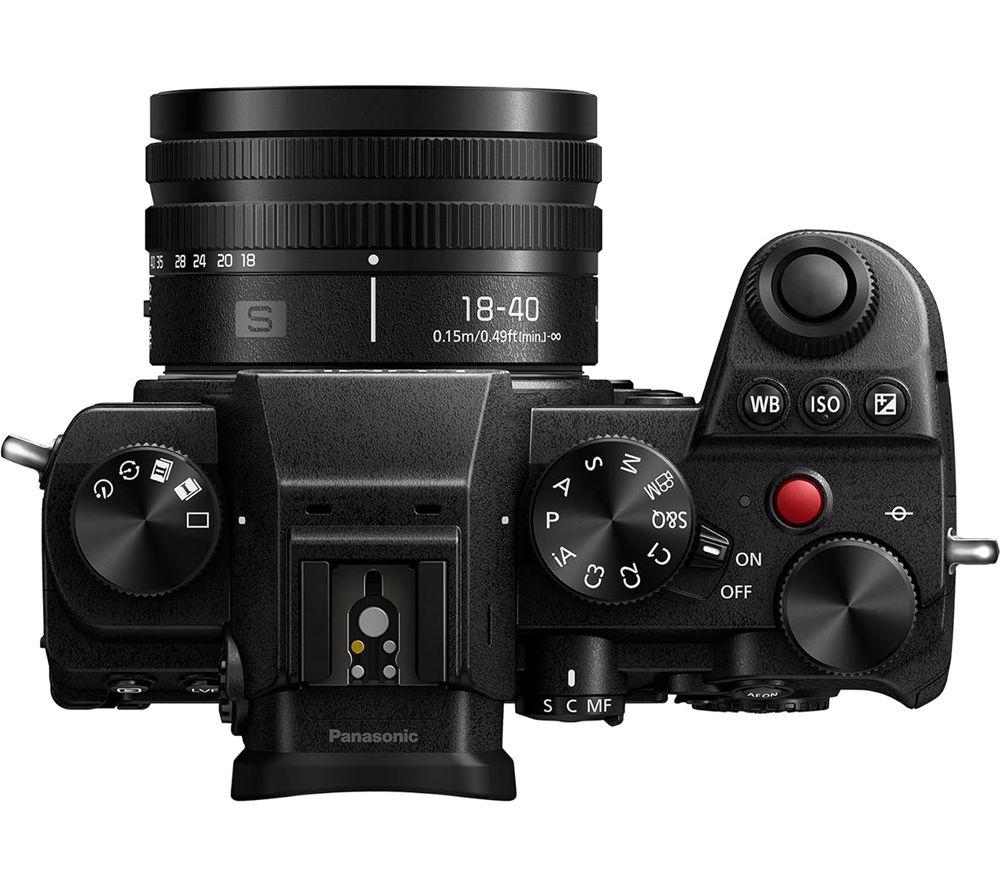 PANASONIC LUMIX DC-S5D Mirrorless Camera with S 18-40 mm f/4.5-6.3 Lens image number 2 of 4