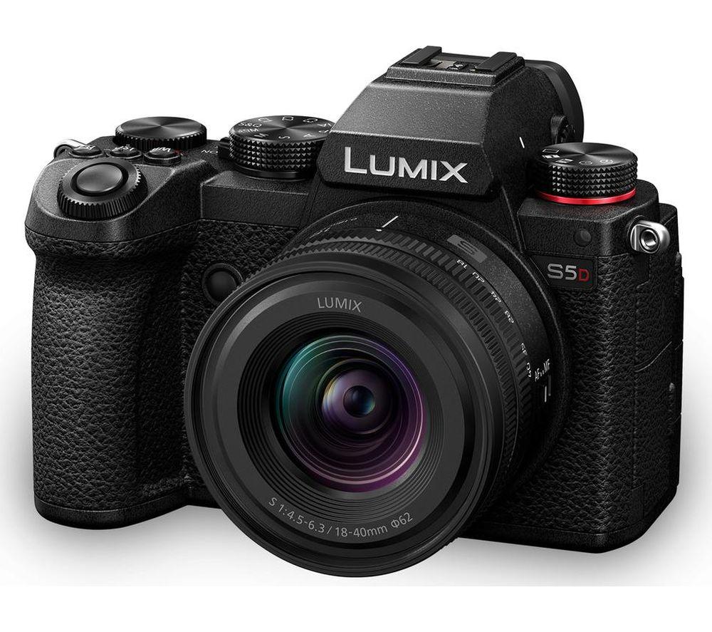 PANASONIC LUMIX DC-S5D Mirrorless Camera with S 18-40 mm f/4.5-6.3 Lens image number 4 of 4
