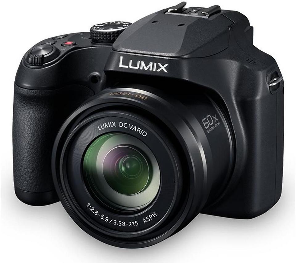 PANASONIC Lumix DC-FZ82D Bridge Camera - Black