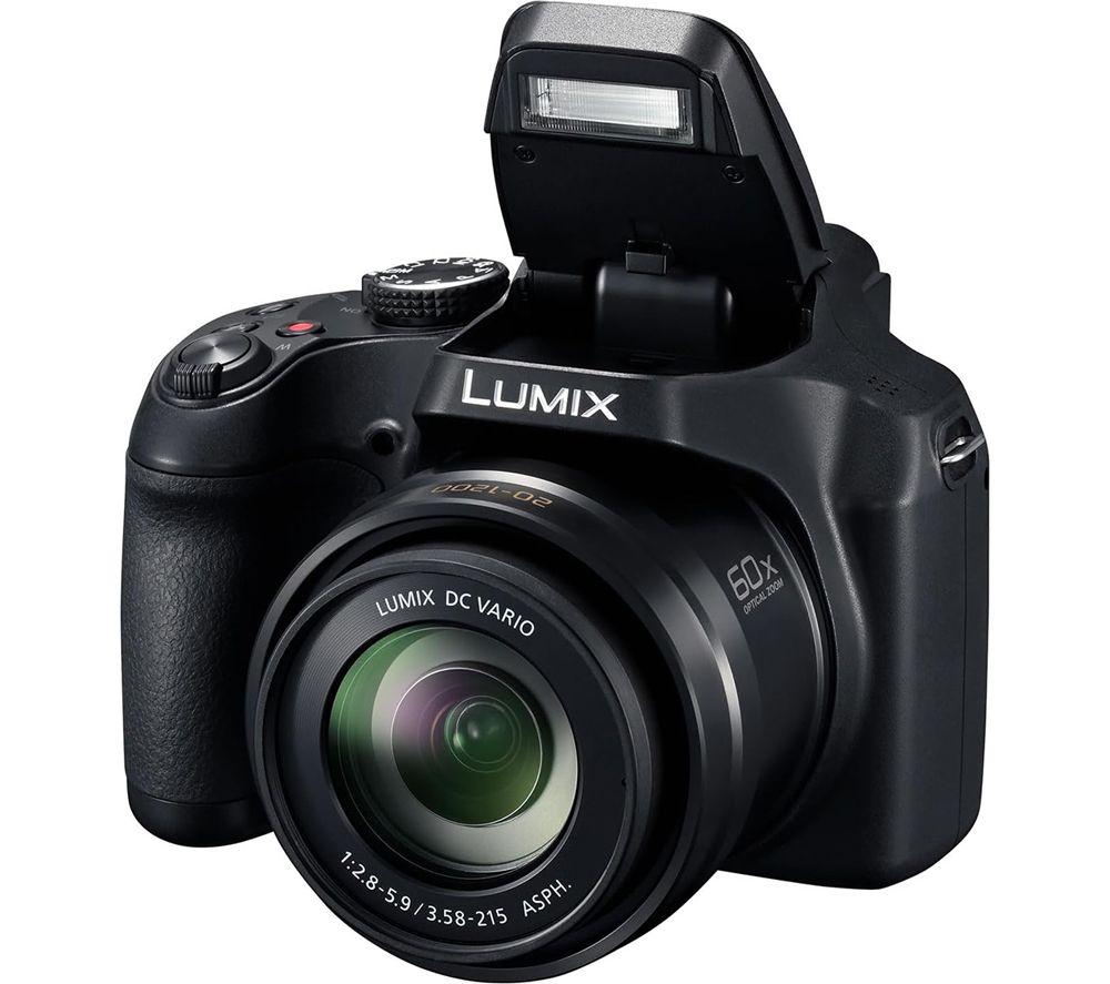PANASONIC Lumix DC-FZ82D Bridge Camera - Black image number 6 of 6