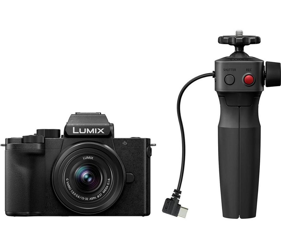 PANASONIC Lumix G DC-G100D Mirrorless Camera Kit with 12-32 mm f/5.6 Lens