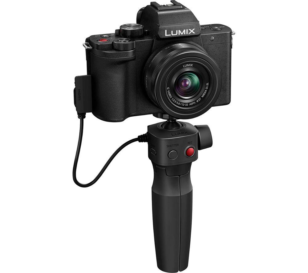 PANASONIC Lumix G DC-G100D Mirrorless Camera Kit with 12-32 mm f/5.6 Lens image number 2 of 8
