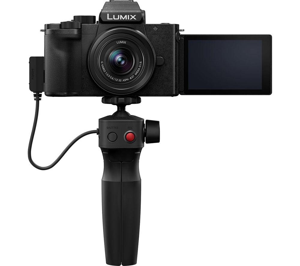PANASONIC Lumix G DC-G100D Mirrorless Camera Kit with 12-32 mm f/5.6 Lens image number 3 of 8
