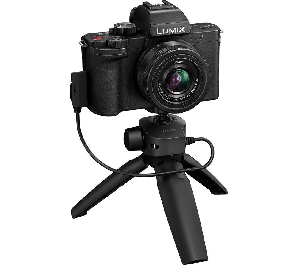 PANASONIC Lumix G DC-G100D Mirrorless Camera Kit with 12-32 mm f/5.6 Lens image number 4 of 8