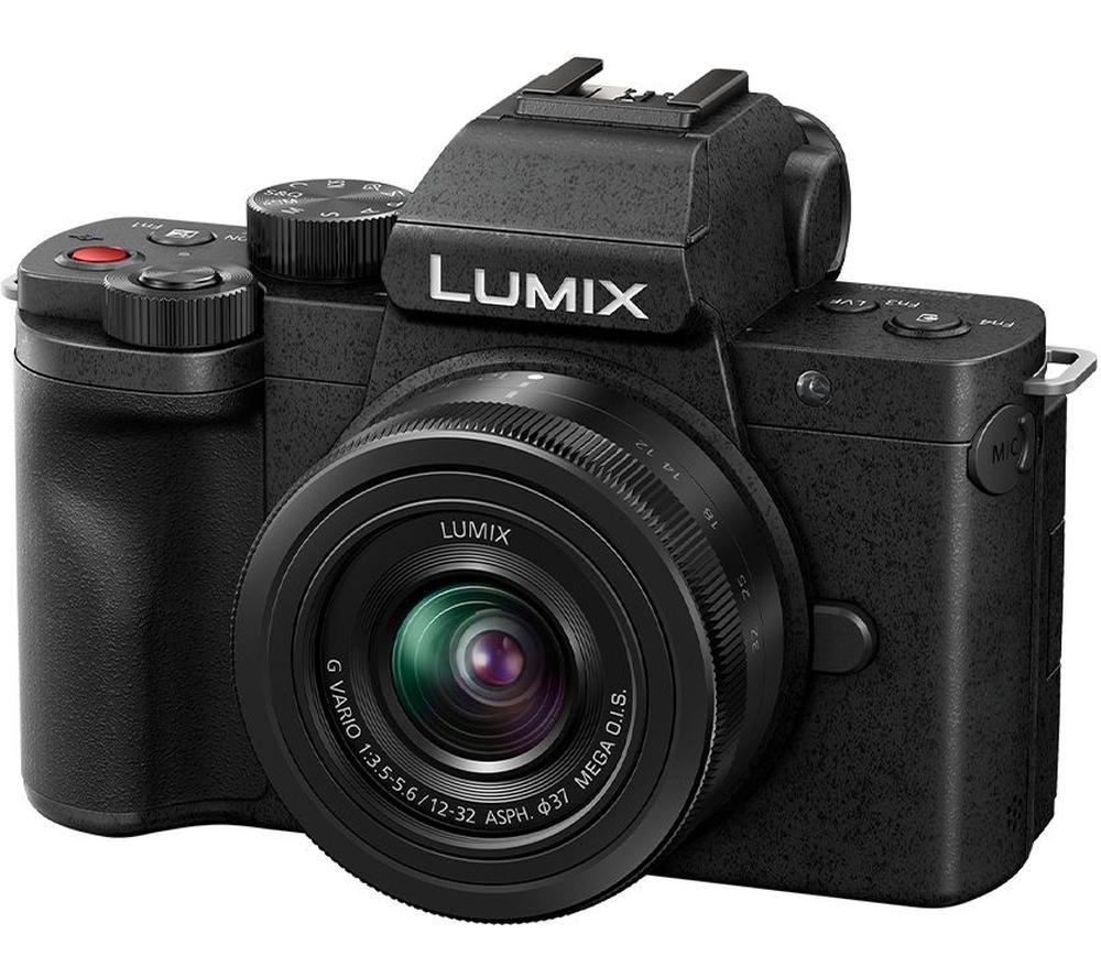 PANASONIC Lumix G DC-G100D Mirrorless Camera Kit with 12-32 mm f/5.6 Lens image number 5 of 8