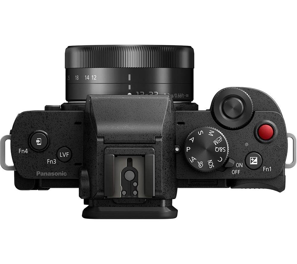 PANASONIC Lumix G DC-G100D Mirrorless Camera Kit with 12-32 mm f/5.6 Lens image number 6 of 8