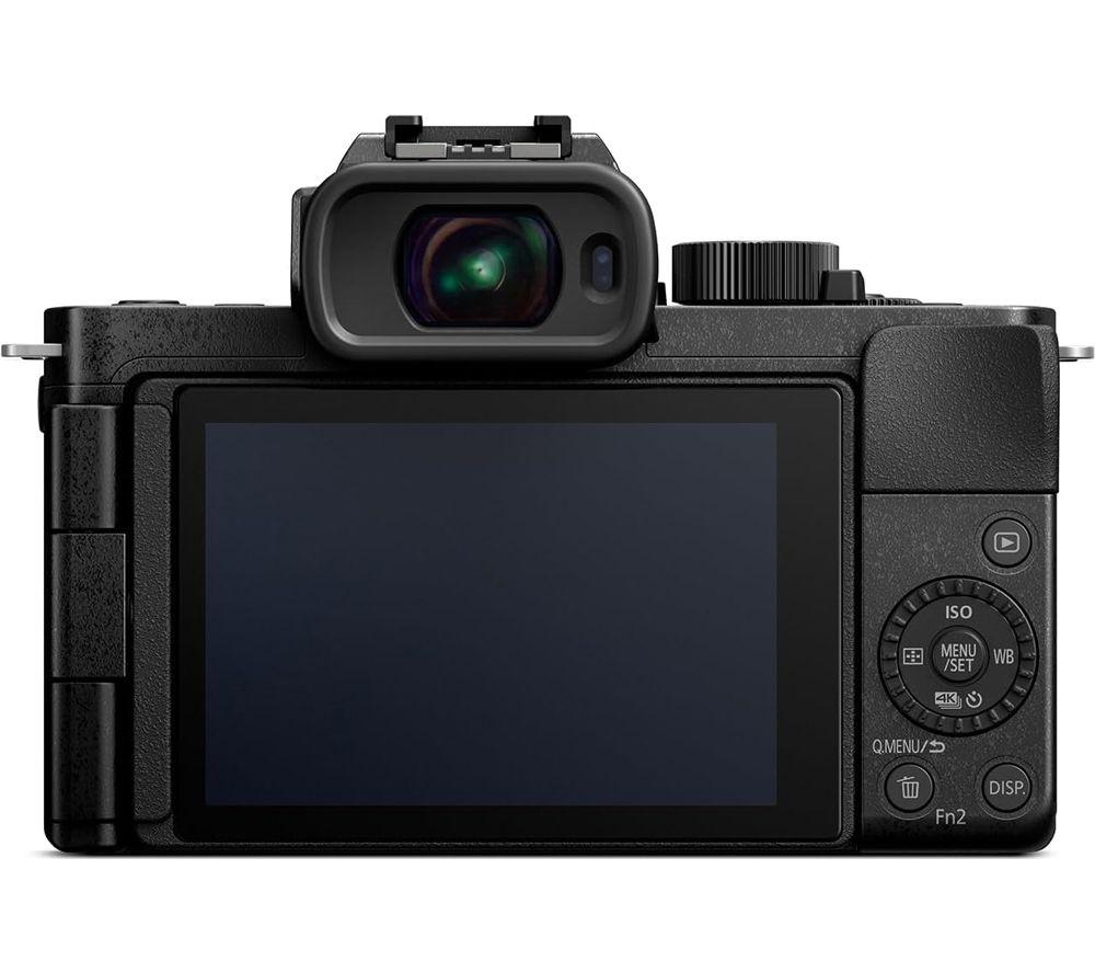 PANASONIC Lumix G DC-G100D Mirrorless Camera Kit with 12-32 mm f/5.6 Lens image number 7 of 8