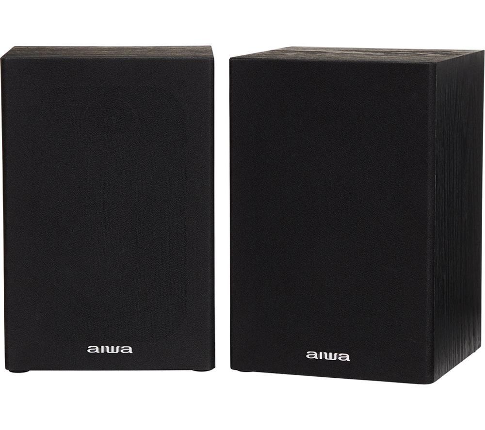 AIWA MSBTU-300 Bluetooth Micro Hi-Fi System - Black image number 4 of 8