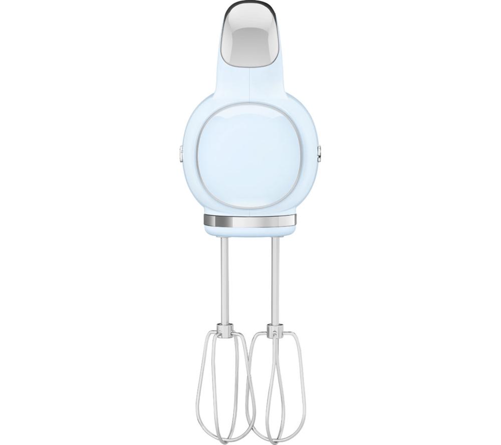 SMEG HMF01PBUK Hand Mixer - Pastel Blue image number 2 of 8