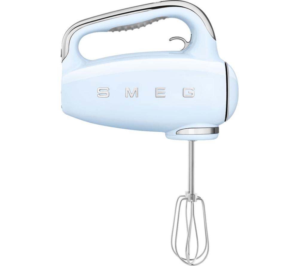 SMEG HMF01PBUK Hand Mixer - Pastel Blue image number 3 of 8