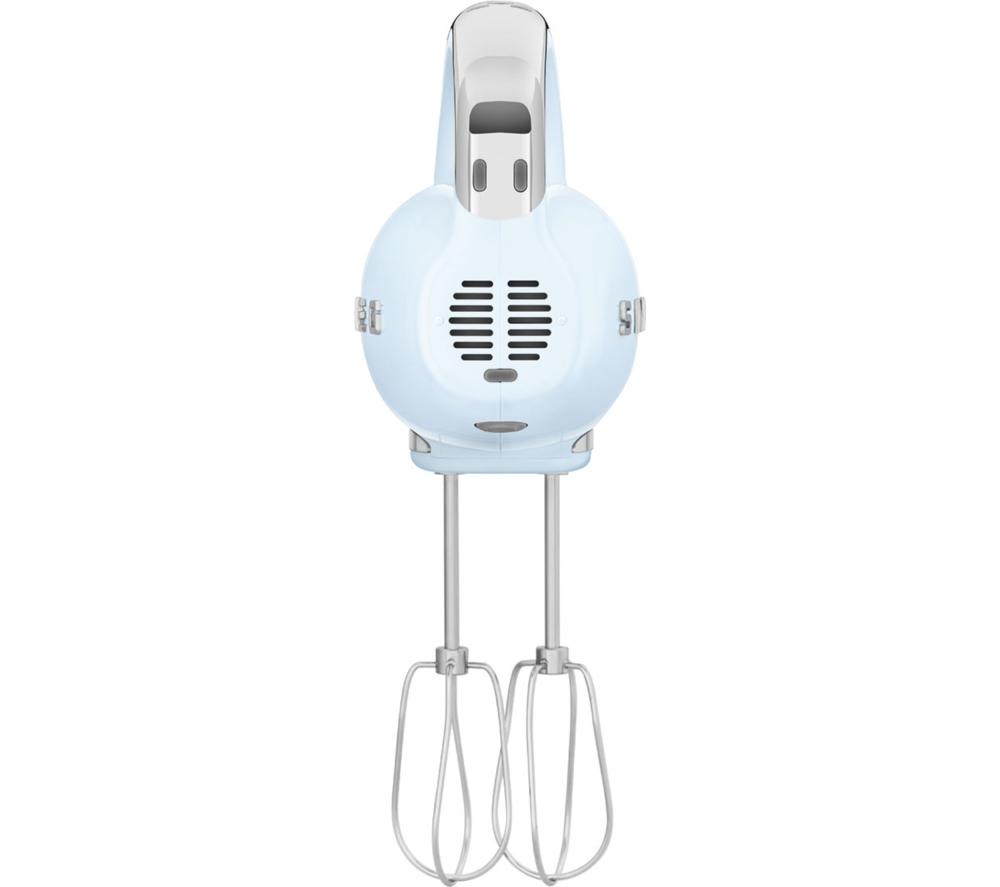 SMEG HMF01PBUK Hand Mixer - Pastel Blue image number 4 of 8
