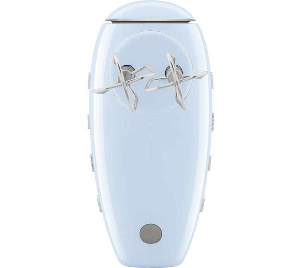 SMEG HMF01PBUK Hand Mixer - Pastel Blue image number 5 of 8