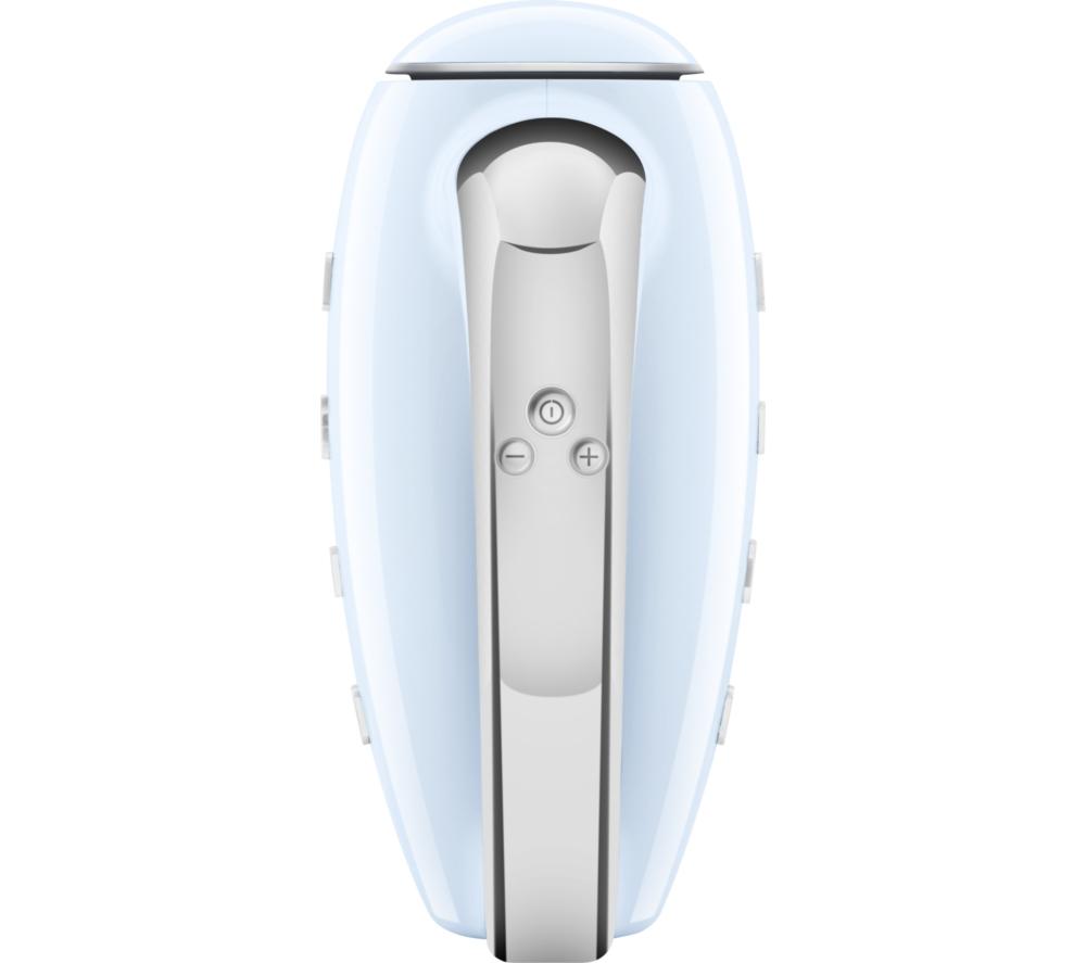 SMEG HMF01PBUK Hand Mixer - Pastel Blue image number 6 of 8