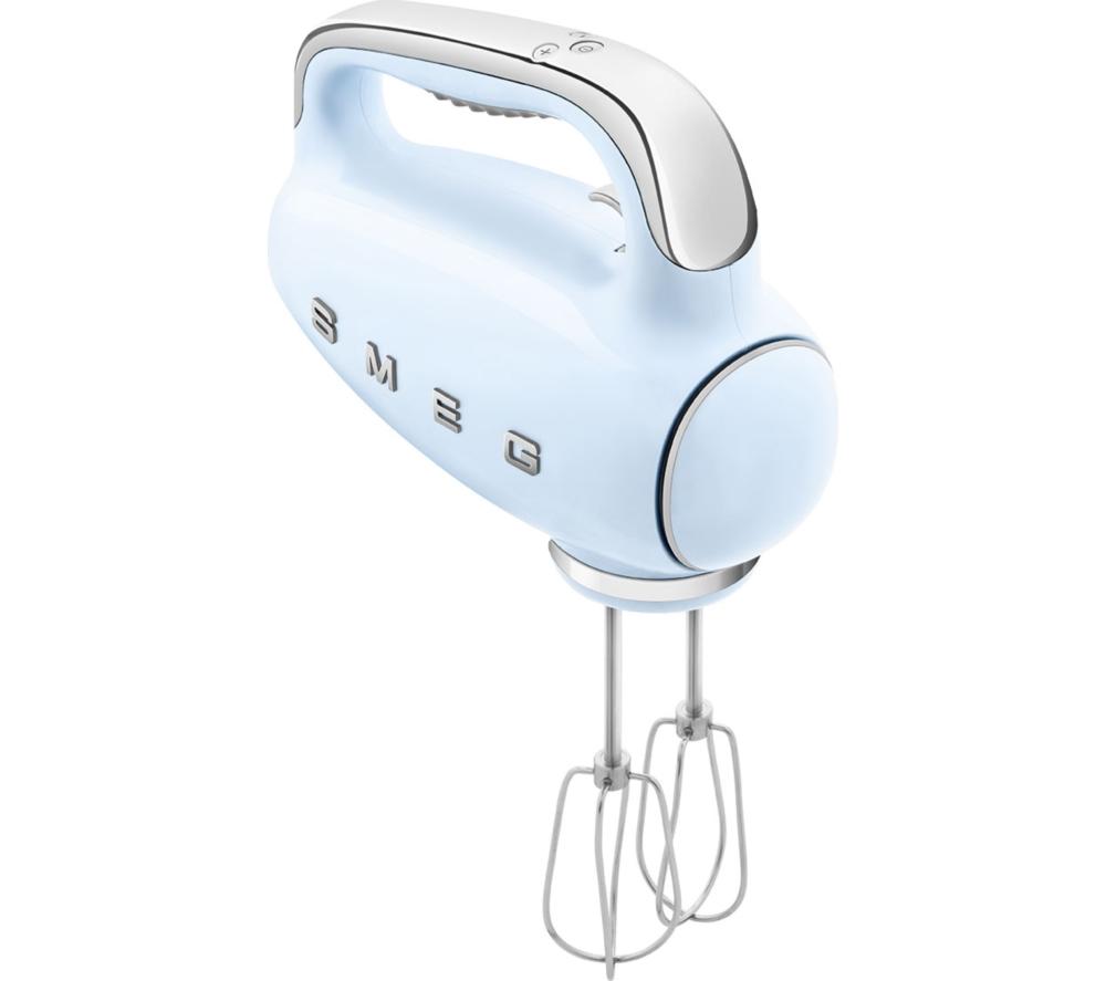 SMEG HMF01PBUK Hand Mixer - Pastel Blue image number 7 of 8
