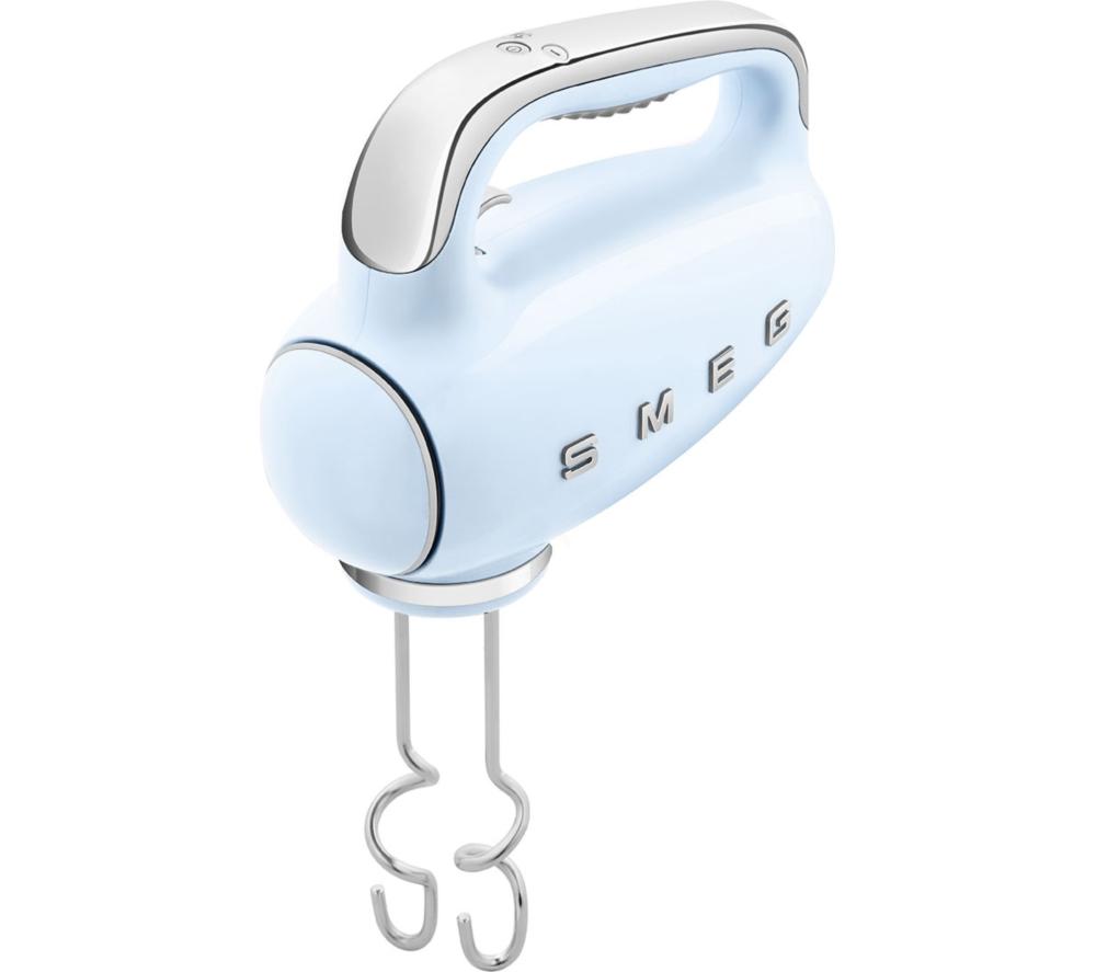 SMEG HMF01PBUK Hand Mixer - Pastel Blue image number 8 of 8