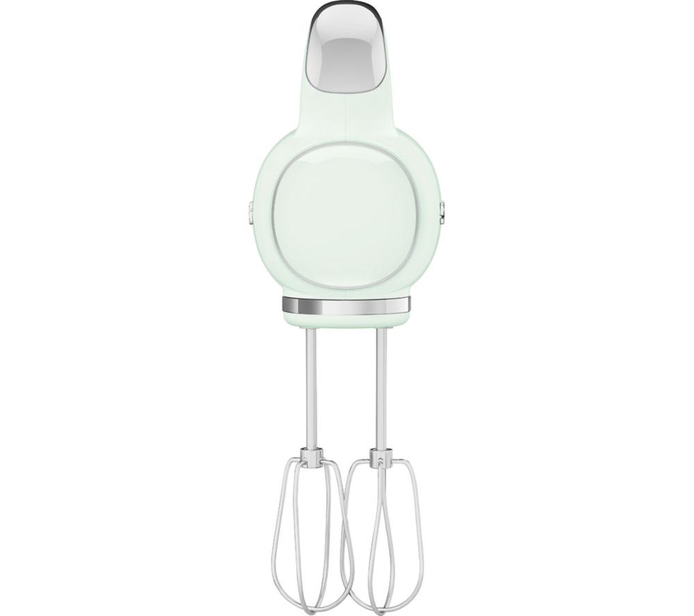 SMEG HMF01PGUK Hand Mixer - Pastel Green image number 2 of 9