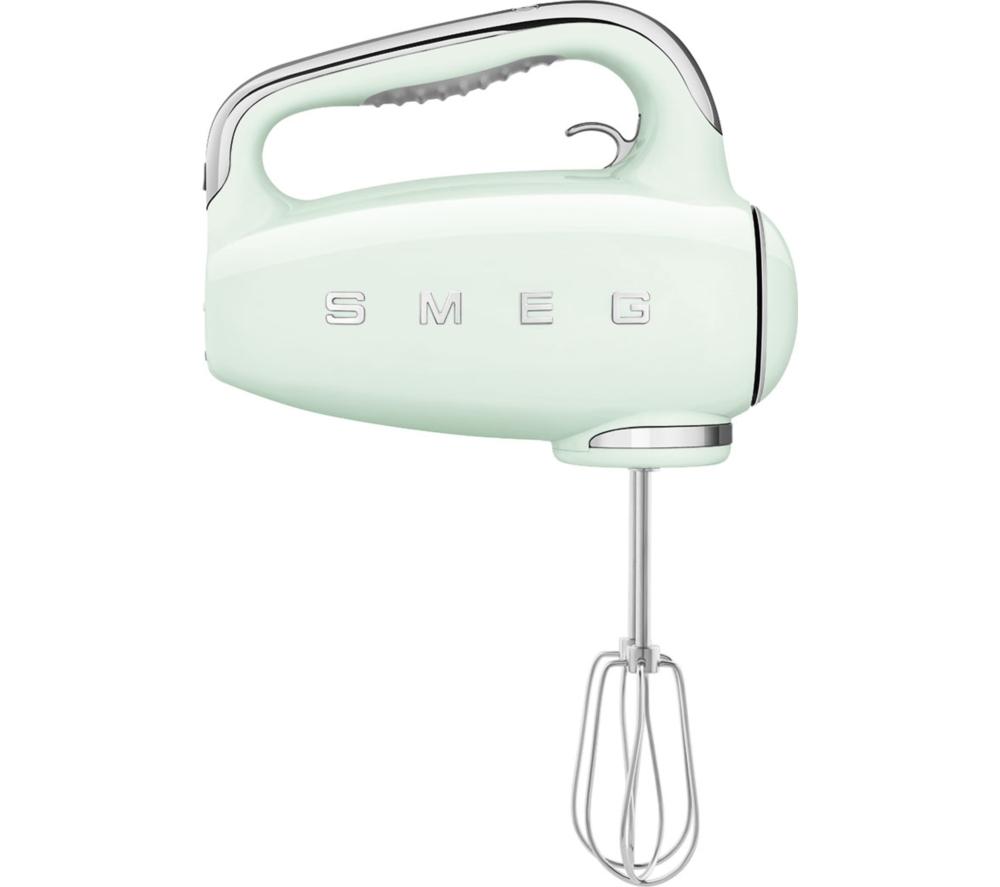 SMEG HMF01PGUK Hand Mixer - Pastel Green image number 3 of 9
