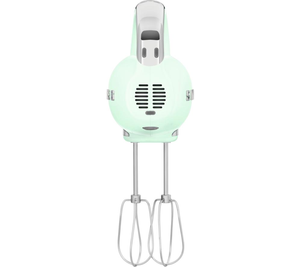 SMEG HMF01PGUK Hand Mixer - Pastel Green image number 4 of 9