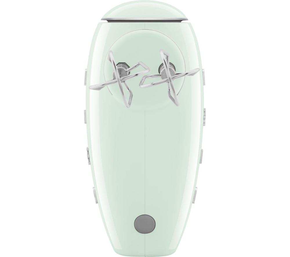 SMEG HMF01PGUK Hand Mixer - Pastel Green image number 5 of 9