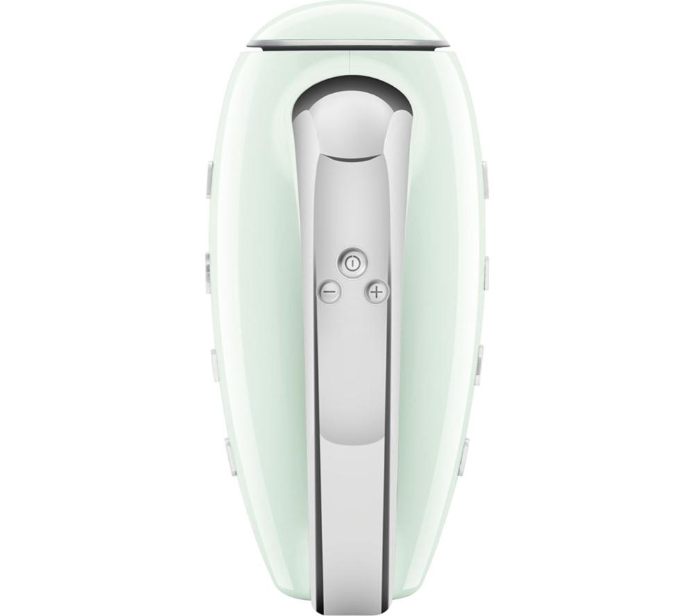SMEG HMF01PGUK Hand Mixer - Pastel Green image number 6 of 9