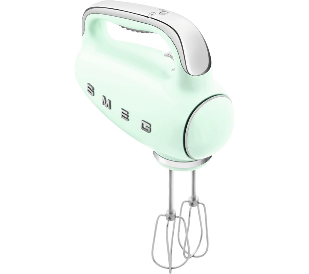 SMEG HMF01PGUK Hand Mixer - Pastel Green image number 7 of 9