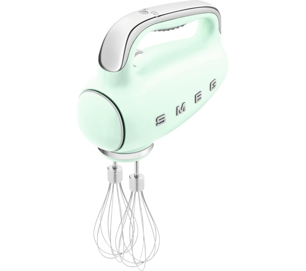 SMEG HMF01PGUK Hand Mixer - Pastel Green image number 8 of 9