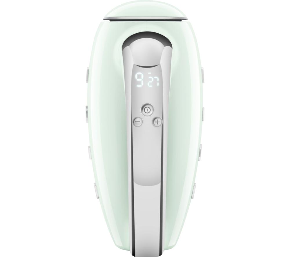 SMEG HMF01PGUK Hand Mixer - Pastel Green image number 9 of 9