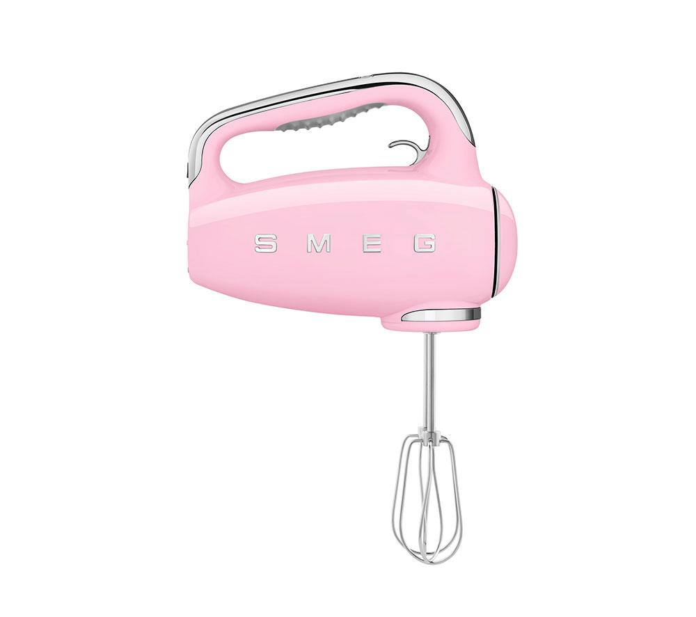 SMEG HMF01PKUK Hand Mixer - Pink image number 3 of 8
