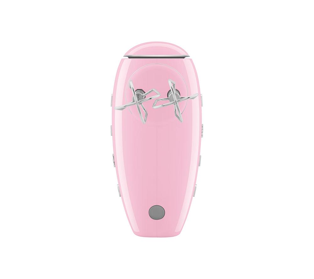 SMEG HMF01PKUK Hand Mixer - Pink image number 4 of 8