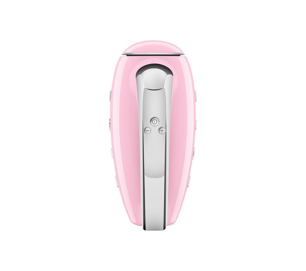 SMEG HMF01PKUK Hand Mixer - Pink image number 5 of 8