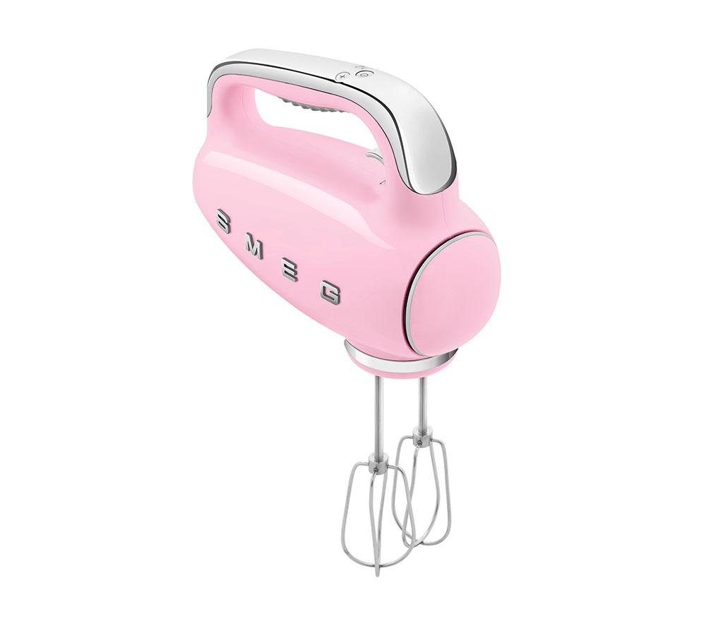 SMEG HMF01PKUK Hand Mixer - Pink image number 6 of 8