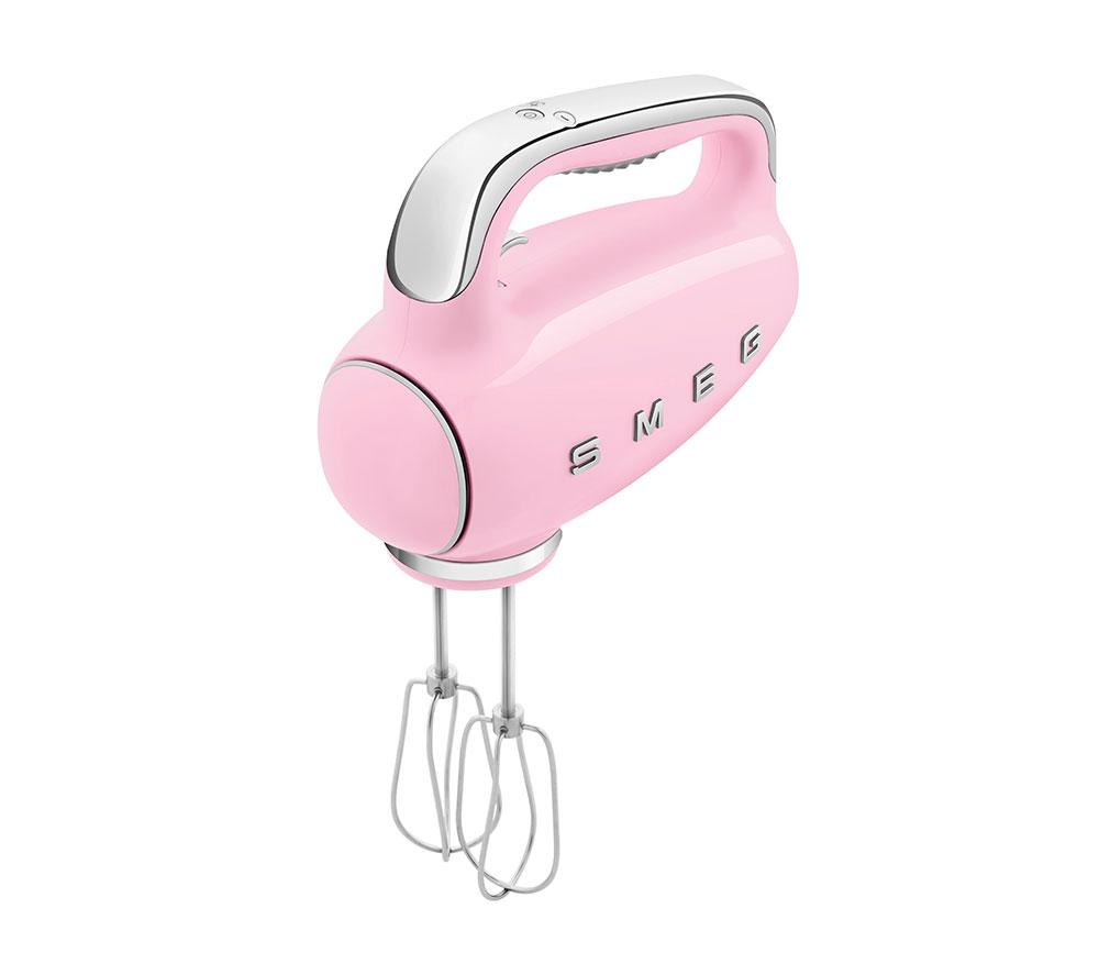 SMEG HMF01PKUK Hand Mixer - Pink image number 7 of 8