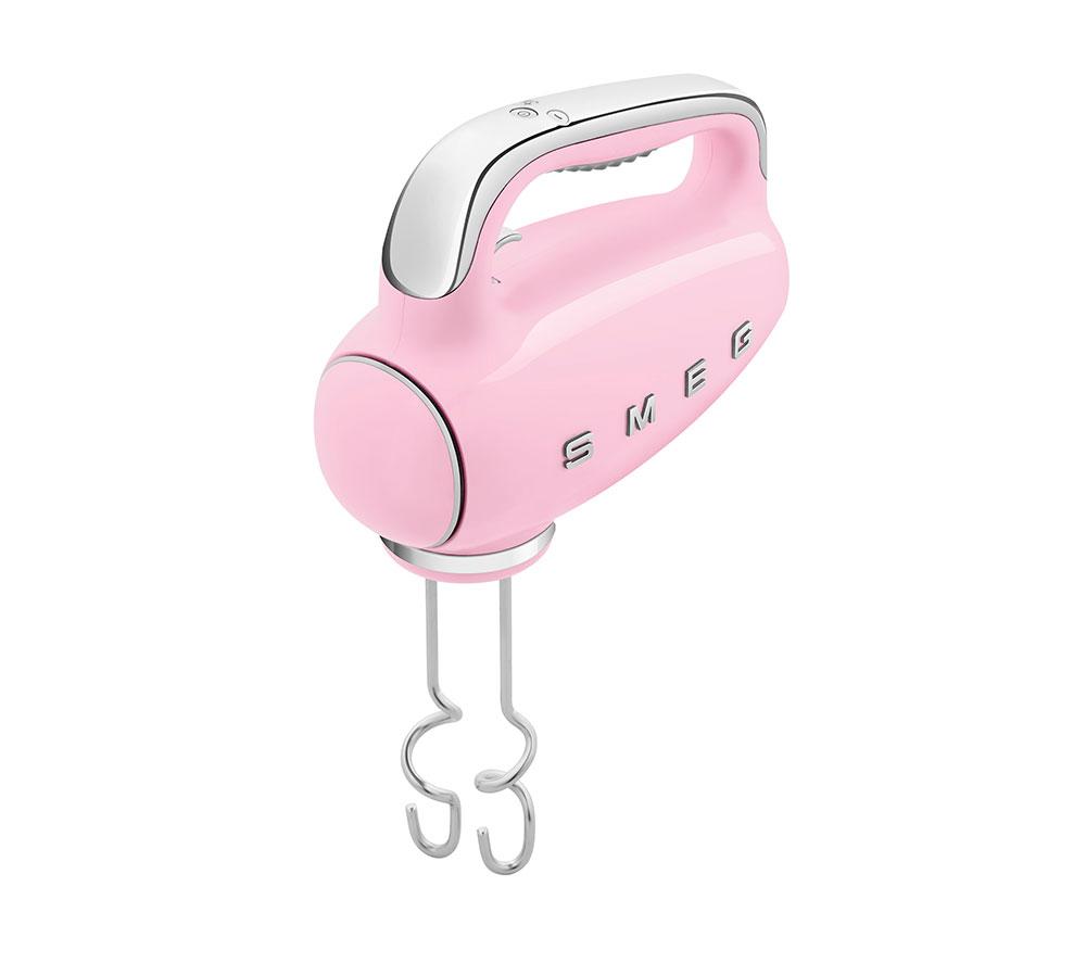 SMEG HMF01PKUK Hand Mixer - Pink image number 8 of 8