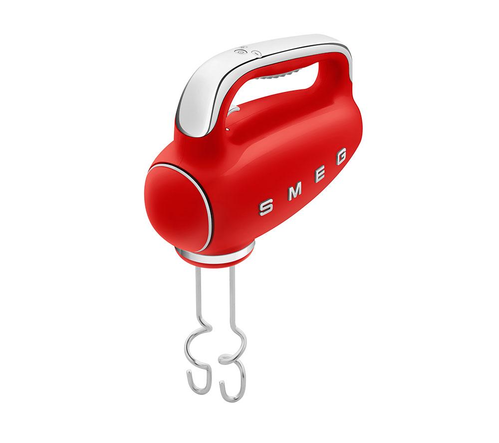 SMEG HMF01RDUK Hand Mixer - Red image number 2 of 8