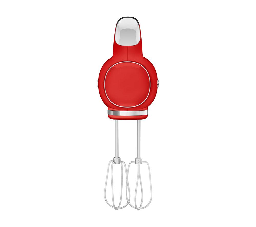 SMEG HMF01RDUK Hand Mixer - Red image number 3 of 8