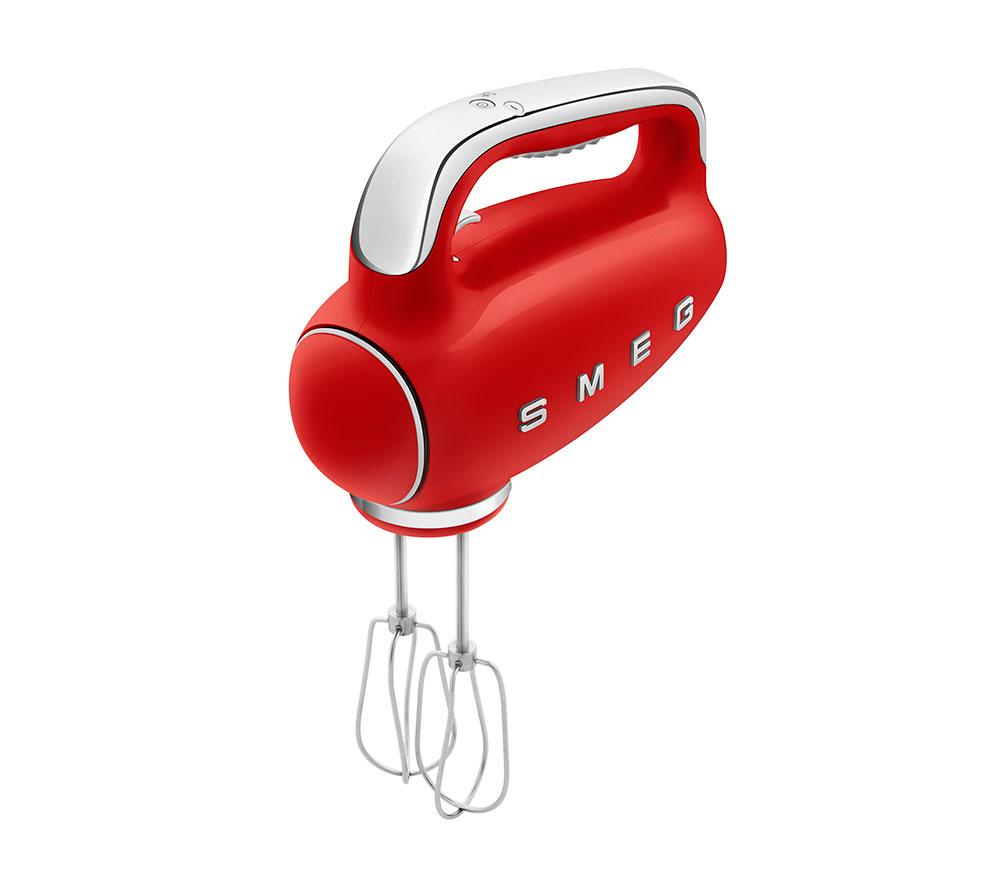 SMEG HMF01RDUK Hand Mixer - Red image number 4 of 8