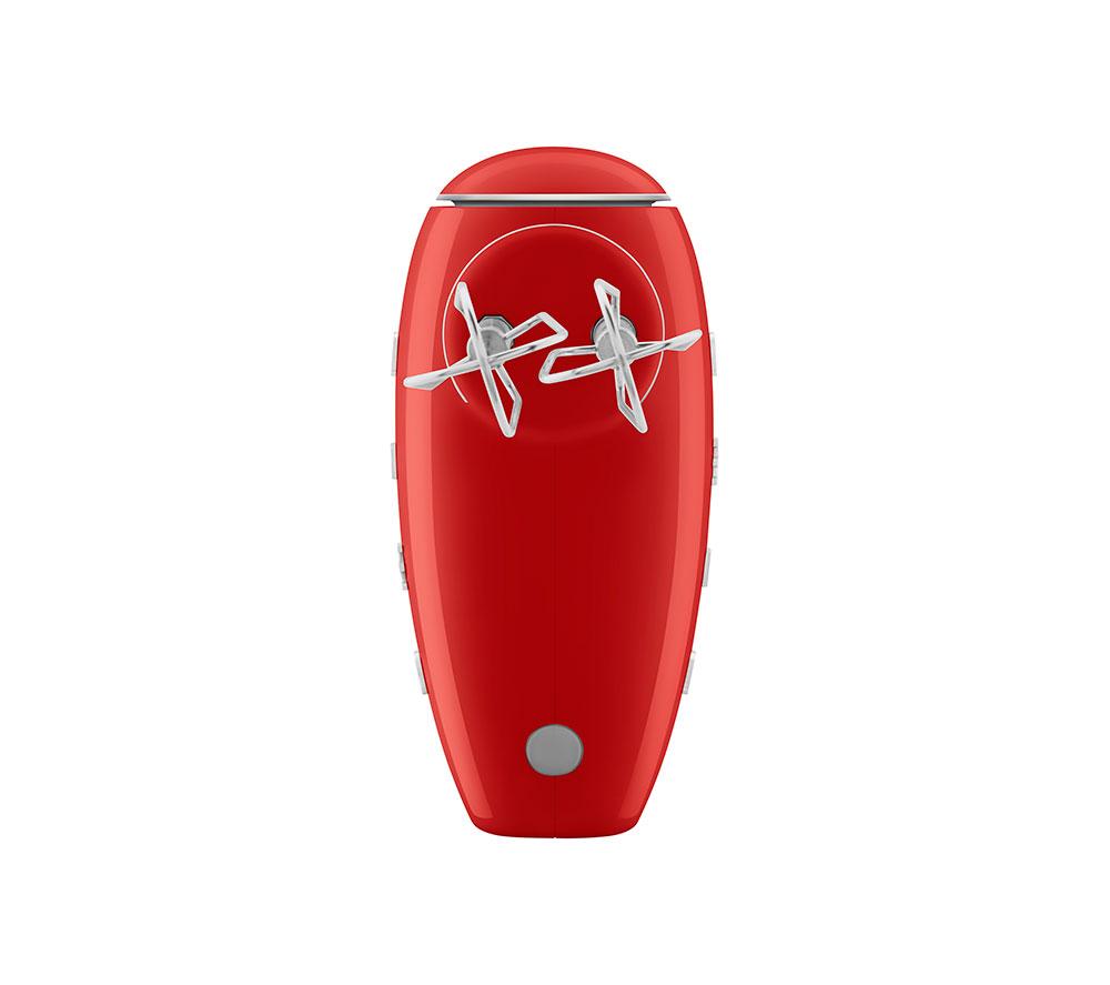 SMEG HMF01RDUK Hand Mixer - Red image number 5 of 8