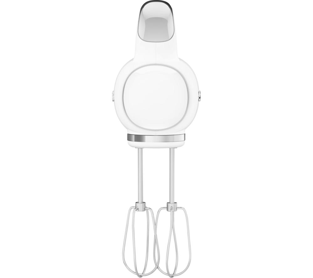 SMEG HMF01WHUK Hand Mixer - White image number 2 of 8
