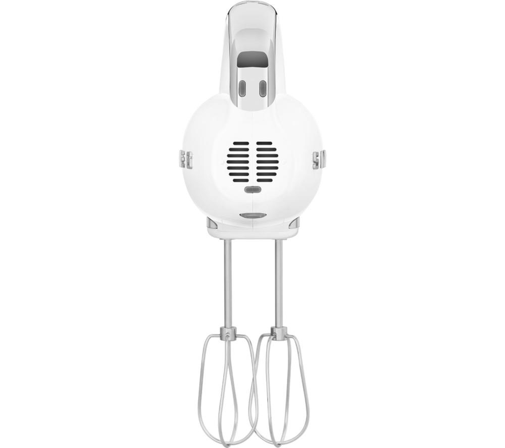 SMEG HMF01WHUK Hand Mixer - White image number 3 of 8